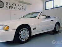Usata Mercedes SL500 320 CV (235 kW) 1994 Bianco pastello Utilitaria