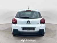 Usata Citroën C3 Feel 83 CV (61 kW) 2020 Bianco Utilitaria