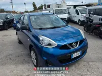 Usado Nissan Micra Acenta 80 HP (58 kW) 2014 Azul Citadino