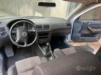 Usata VW Golf IV 150 CV (110 kW) 2003 Grigio Berlina