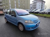 Usata Citroën C3 73 CV (53 kW) 2004 Blu Berlina