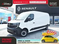 Nuova Renault Master 131 CV (96 kW) 2026 Bianco minerale  tinta opaca Monovolume