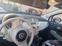 Usata Fiat 500 75 CV (55 kW) 2015 Bianco Utilitaria