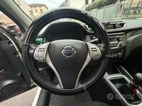 Usata Nissan Qashqai Tekna 110 CV (80 kW) 2016 Bianco SUV