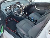 Usata Ford Fiesta 96 CV (70 kW) 2009 Nero Berlina