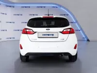 Usata Ford Fiesta Titanium 125 CV (91 kW) 2022 Bianco Berlina