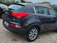 Usata Kia Sportage 135 CV (99 kW) 2015 Grigio SUV