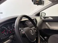 Usata VW Polo 67 CV (49 kW) 2019 Bianco Utilitaria