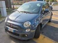 Usata Fiat 500 S 95 CV (69 kW) 2013 Bluazzurro Utilitaria