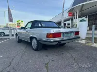 Usata Mercedes SL420 218 CV (160 kW) 1986 Grigio Cabrio