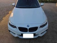 Usata BMW 218 M Sport 150 CV (110 kW) 2020 Bianco Coupé