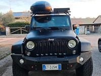 Usata Jeep Wrangler Sahara 200 CV (147 kW) 2013 SUV