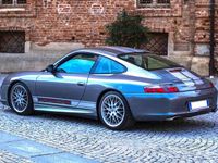 Usata Porsche 996 320 CV (235 kW) 2004 Grigio Coupé