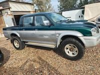 Usata Mitsubishi L200 2004 Verde Pick-up