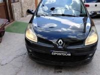 Usata Renault Clio II LE 86 CV (63 kW) 2008 Nero Berlina