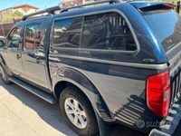 usata Nissan Navara 2.5 dCI 190 CV doppia cabina