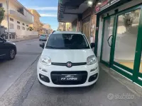 Usata Fiat Panda Lounge 95 CV (69 kW) 2018 Bianco Utilitaria
