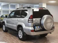 Usata Toyota Land Cruiser Sol 172 CV (126 kW) 2007 Argento SUV