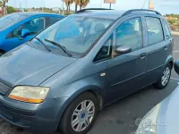Usata Fiat Idea 69 CV (50 kW) 2006 Grigio Monovolume