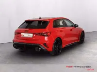 Usata Audi RS3 400 CV (294 kW) 2025 Rosso progressivo metallizzato Berlina