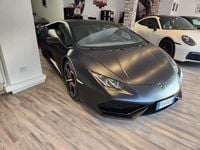 Usata Lamborghini Huracán 610 CV (448 kW) 2016 Nero Coupé