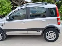 Usata Fiat Panda 4x4 69 CV (50 kW) 2010 Grigio Utilitaria