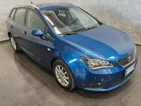 Usata Seat Ibiza ST CONNECT 75 CV (55 kW) 2015 Blu Station wagon