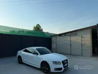 Usata Audi A5 Ambition 180 CV (132 kW) 2009 Bianco Coupé