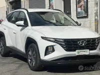 Usata Hyundai Tucson 180 CV (132 kW) 2022 Bianco SUV