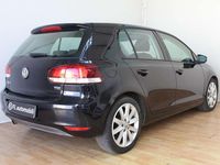 Usata VW Golf VI Highline 105 CV (77 kW) 2010 Nero Utilitaria