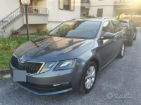 Usata Skoda Octavia G-TEC Executive 110 CV (80 kW) 2017 Grigio Station wagon