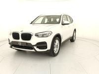 Usata BMW X3 xLine 190 CV (139 kW) 2021 Bianco SUV