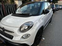 Usata Fiat 500L Cross 95 CV (69 kW) 2021 Bianco Monovolume