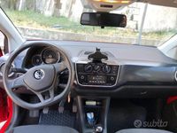 Usata VW up! move up! 68 CV (50 kW) 2020 Rosso Utilitaria