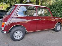 Usata Innocenti Mini 1970 Rosso Utilitaria