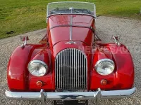 Usata Morgan 4/4 35 CV (25 kW) 1958 Rosso Cabrio