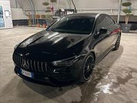 Usata Mercedes CLA200 Premium 150 CV (110 kW) 2023 Nero Berlina