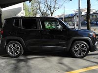 Usata Jeep Renegade Limited 140 CV (102 kW) 2016 Nero SUV