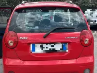 Usata Chevrolet Matiz SE 52 CV (38 kW) 2008 Rosso Utilitaria