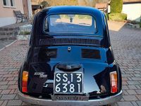 Usata Fiat 500 1970 Blu Cabrio