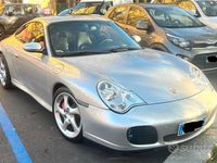 Usata Porsche 996 2002 Grigio Coupé