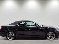 Usata Audi A5 S-Line 150 CV (110 kW) 2018 Nero Coupé