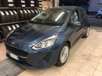 Usata Ford Fiesta Titanium 75 CV (55 kW) 2020 Bluazzurro Utilitaria