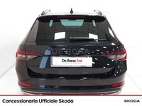 Usata Skoda Superb SportLine 150 CV (110 kW) 2023 Nero Station wagon