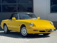 Usata Alfa Romeo Spider 120 CV (88 kW) 1993 Giallo Cabrio
