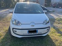 Usata VW up! 2014 Bianco Utilitaria