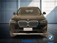 Usata BMW X3 Efficient Dynamics 190 CV (139 kW) 2022 Nero SUV