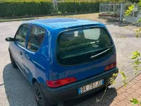 Usata Fiat 600 54 CV (39 kW) 2000 Bluazzurro Berlina