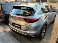 Usata Kia Sportage Style 136 CV (100 kW) 2021 Grigio SUV