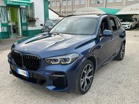 Usata BMW X5 M Sport 286 CV (210 kW) 2022 Blu/azzurro(met.) SUV